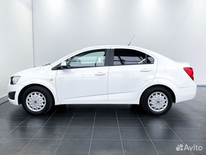 Chevrolet Aveo 1.6 МТ, 2012, 212 527 км