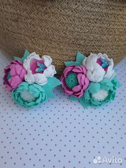 Бантики для волос