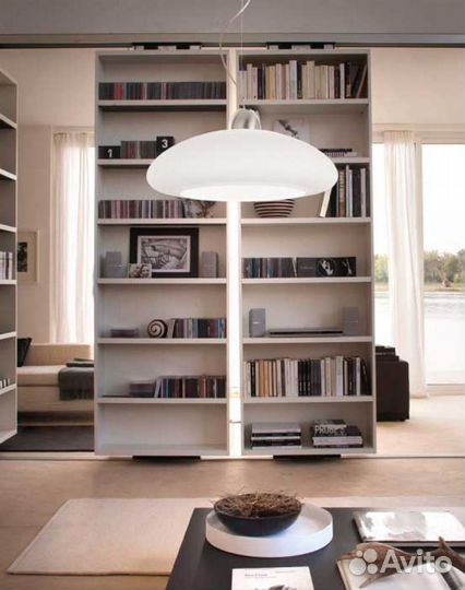 Потолочный подвесной светильник bianca, Италия