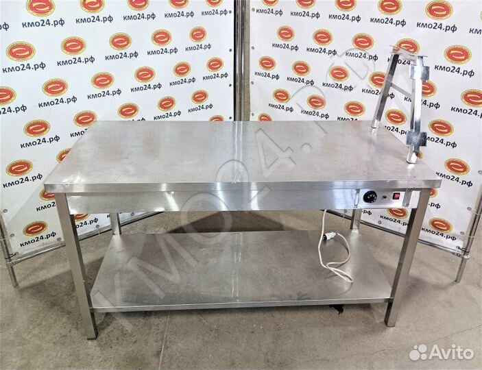 Линия раздачи Стол тепловой бу