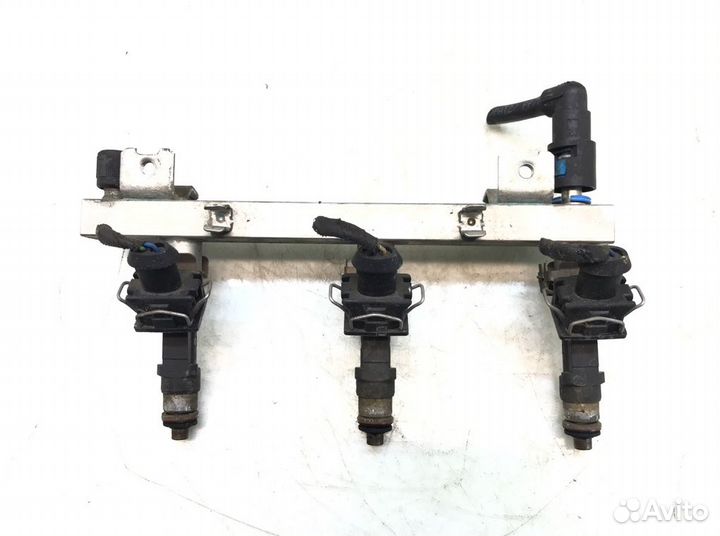 Топливная рампа Opel Corsa D 1.0 I 2007