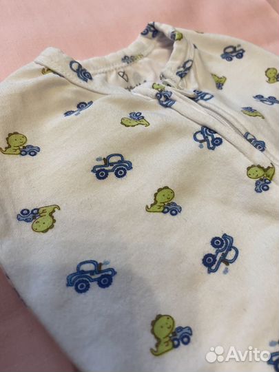 Пеленки кокон на молнии 2 шт. SwaddleMe