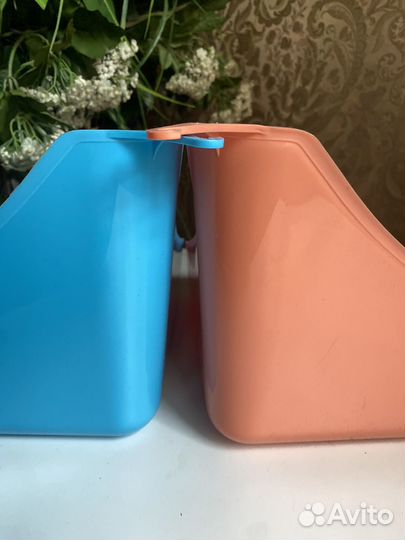 Угловой туалет для крупных грызунов 33х19х18