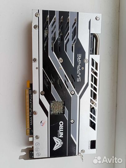 Видеокарта RX 580 8GB Sapphire Nitro+