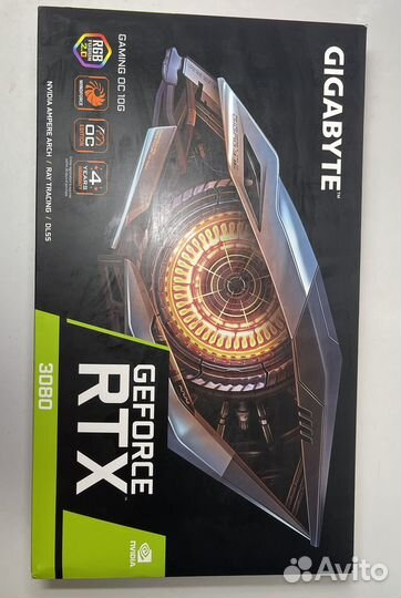 Видеокарта RTX 3080