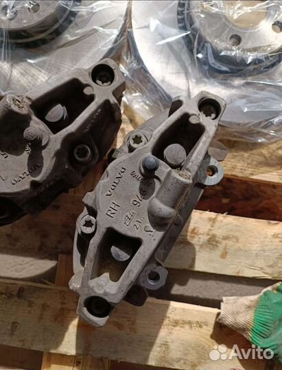 Свап комплект передних тормозов для Land rover 316