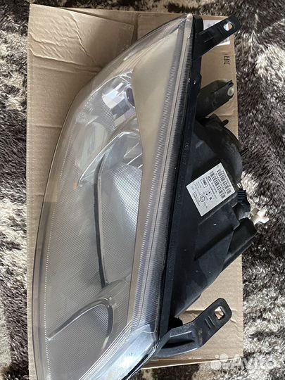 Передние фары лада гранта