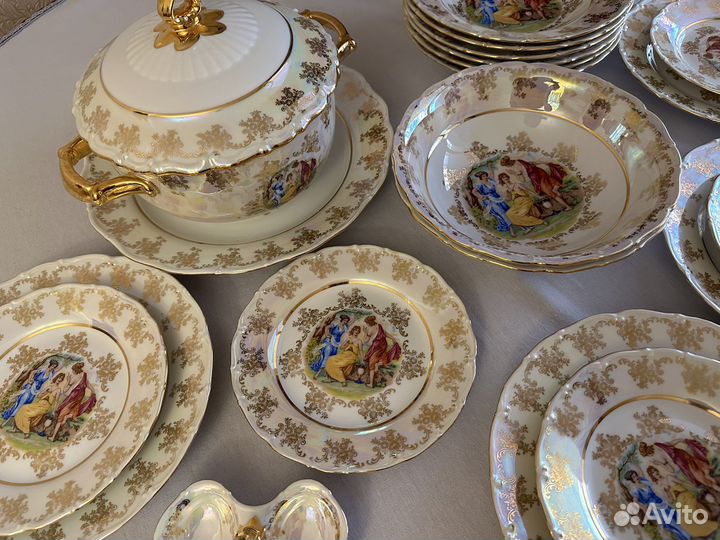 Столовый сервиз мадонна