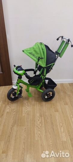 Велосипед трехколесный lamborghini