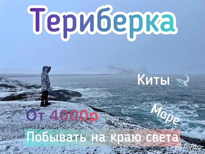 Териберка экскурсия из Мурманска