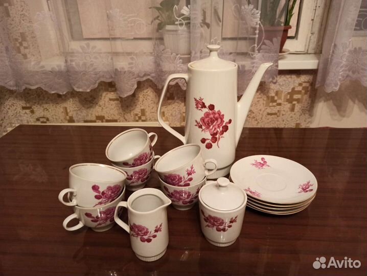 Сервиз кофейный Weiswasser, Германия