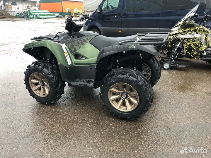 Квадроцикл Yamaha Grizzly 700 EPS SE