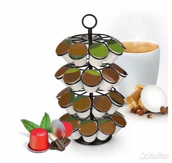 Держатель для кофейных капсул Подставка
