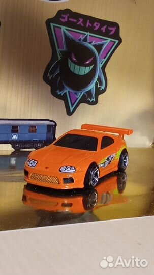 Hot wheels Toyota supra a80 fast furious