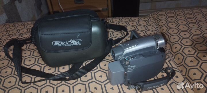 Видеокамера sony dcr hc94e