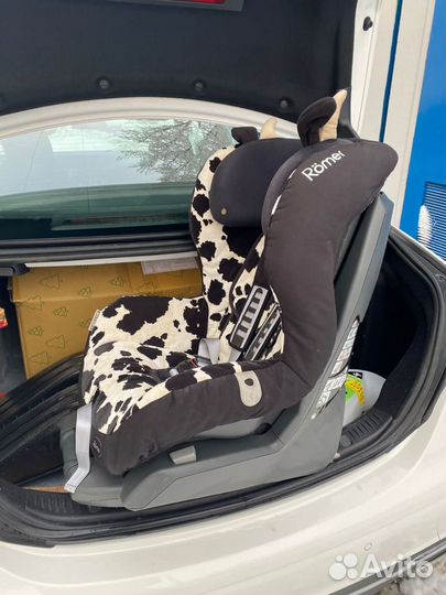 Автокресло romer коровка