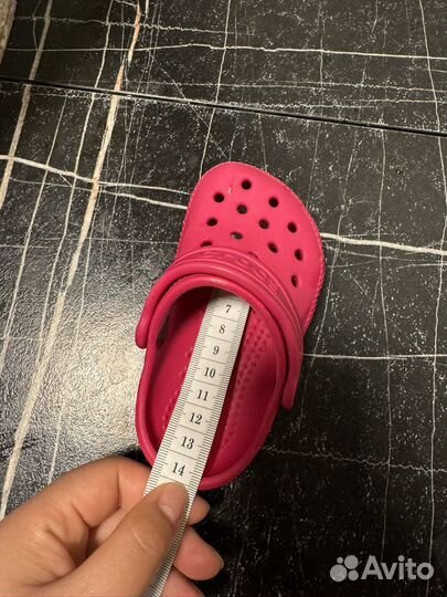 Тапочки детские crocs