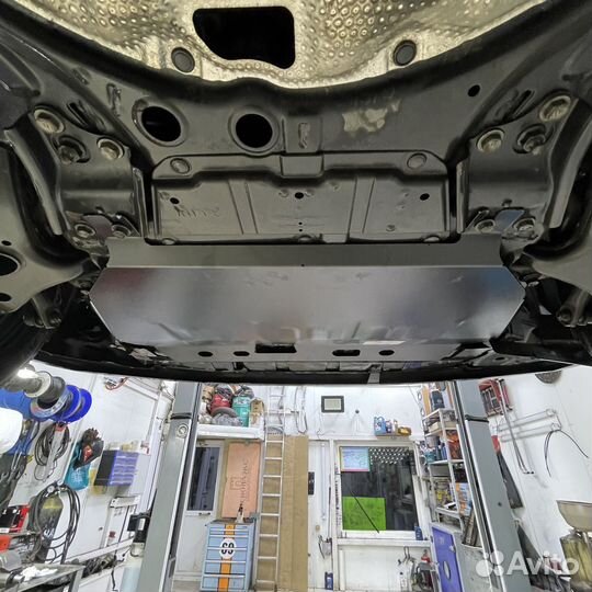 Защита картера ALF2462st Toyota Alphard