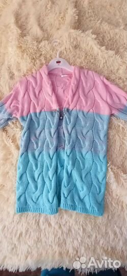 Кардиган для девочки