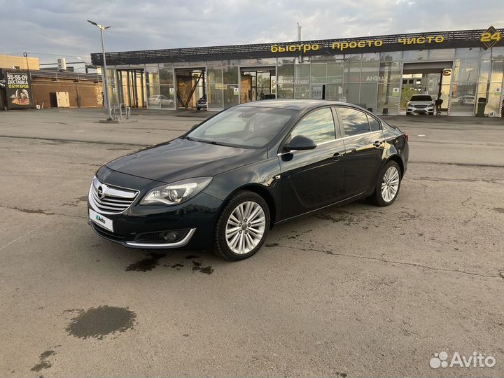 Opel Insignia 1.6 AT, 2015, 172 000 км