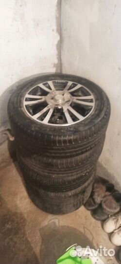 Колёса на ваз