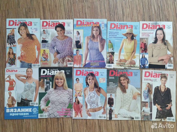 Журналы по вязанию крючком
