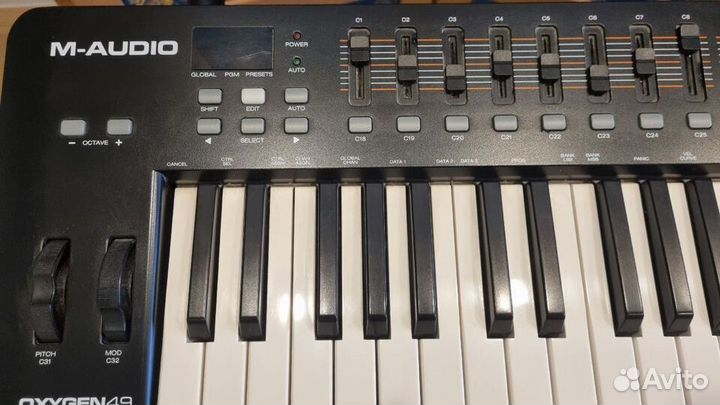 Midi-клавиатура M-audio Oxygen 49 MK4