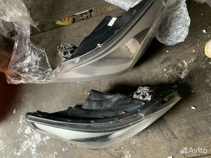 Фары на hyundai solaris 1