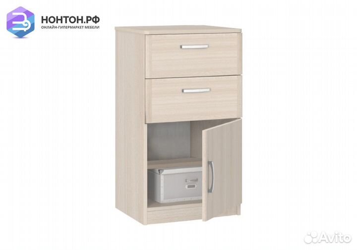 Тумба комбинированная Лотос 2.04 софт / шимо светл