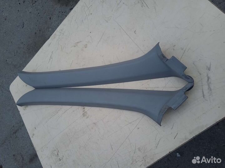 Накладка передней стойки Nissan Terrano 2 Ниссан