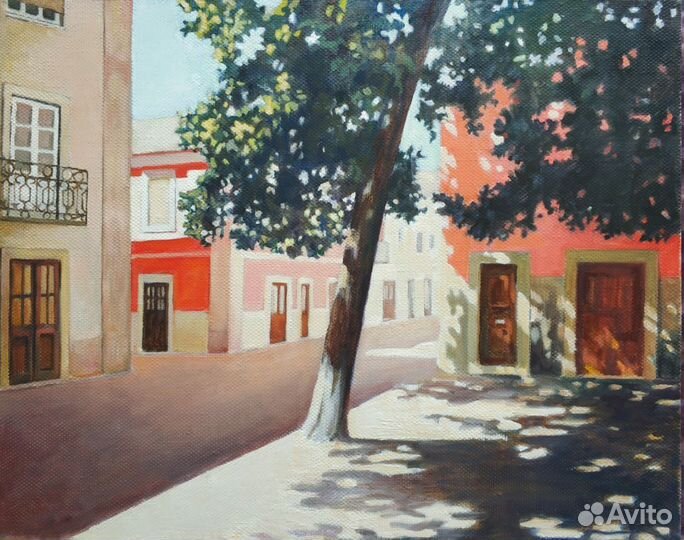 Картина маслом на холсте