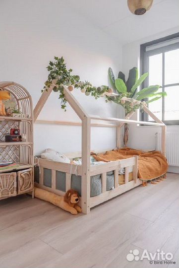 Кровать домик детская от производителя