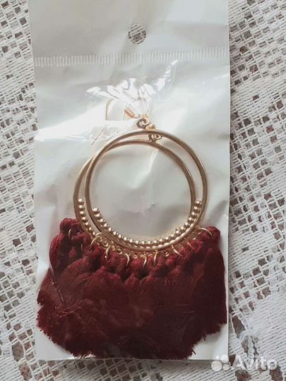 Серьги (разного вида)