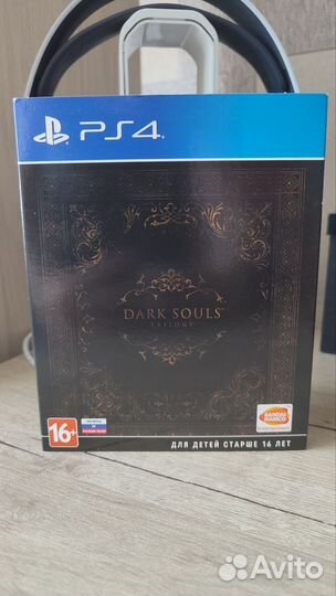 Dark souls trilogy ps4