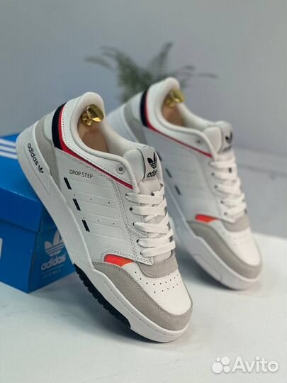 Кроссовки Adidas Drop Step натуралка