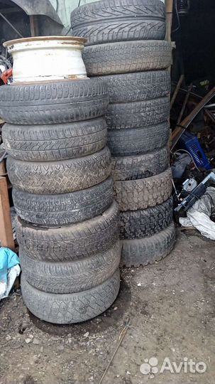 Продам колёса от mitsubishi