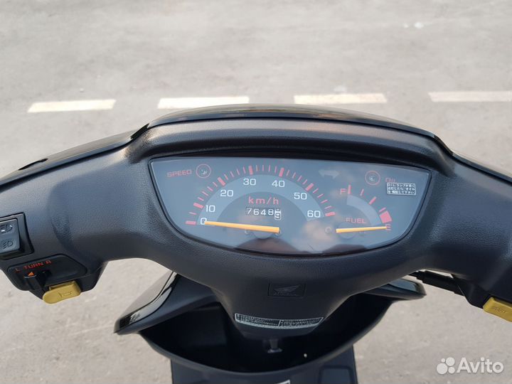 Honda dio af-27 (контейнер)