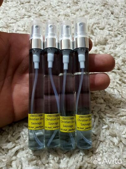 Cristian Dior Sauvage. Luxе. 10ml