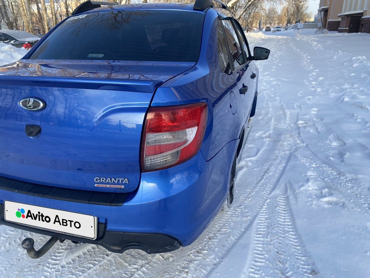 ВАЗ (LADA) Granta: фото владельца