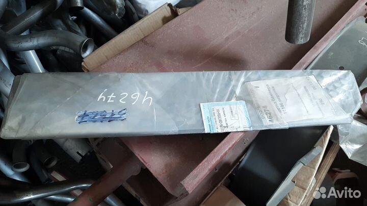 Решетка бампера 11196 верхняя