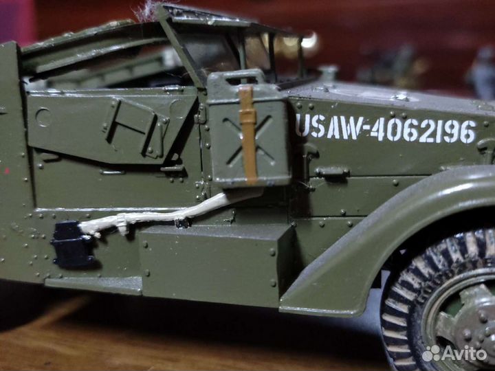 Внедорожник военный (разведчик) армии USA