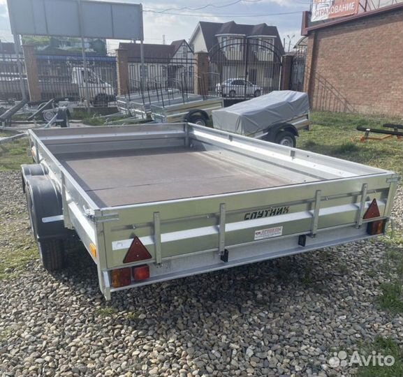 Прицеп 2х-осн 3,5х2,0 полный цинк