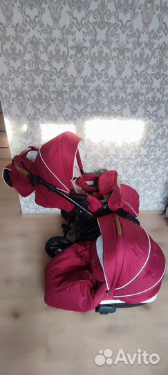 Коляска 2 в 1 бу
