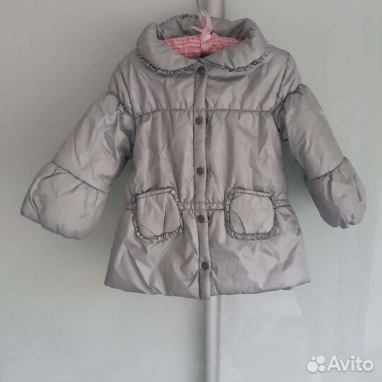 Пальтишко до 2,5 лет,Италия