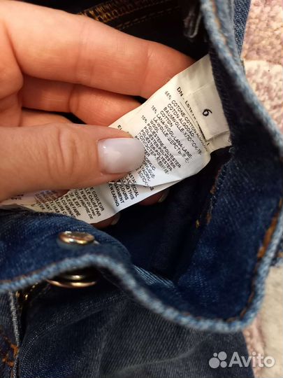 Рубашка джинсы детские dolce&gabbana 6-7 лет