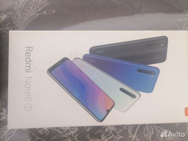 Xiaomi Redmi Note 8T, 4/64 ГБ