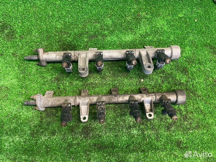 Hyundai Accent 2 Tagaz / Рейка топливная (рампа)