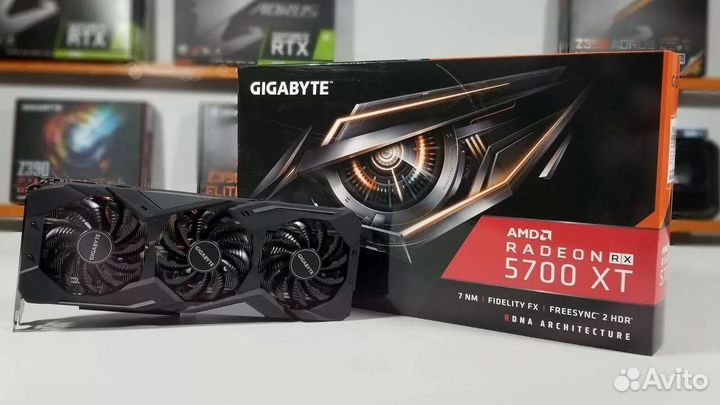 RX7800XT, RTX 4060, RX 5700XT, RTX 3070 и другие