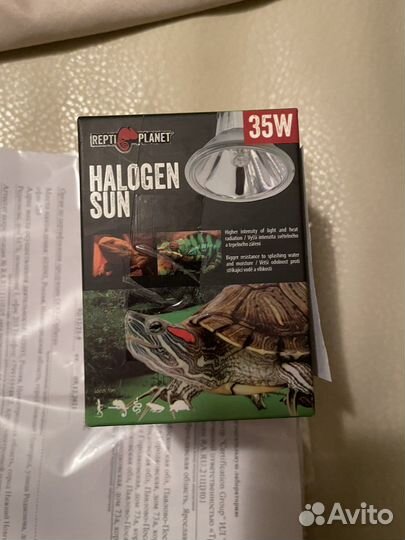 Лампочка для террариума