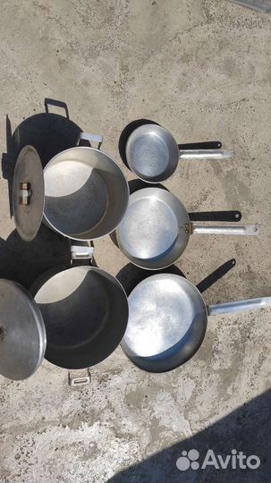 Кастрюля и сковорода